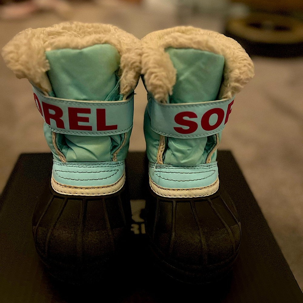Sorel Snow Commander Boots Size 10